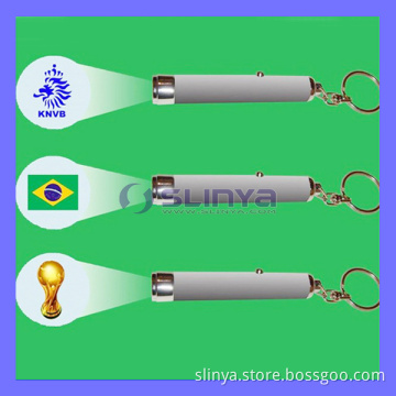 LED Logo Projector Torch, LED Logo Projector Keychain (SL-357)